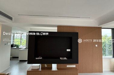 现代风格-大港御景新城-两室两厅两卫-119平-装修实景图