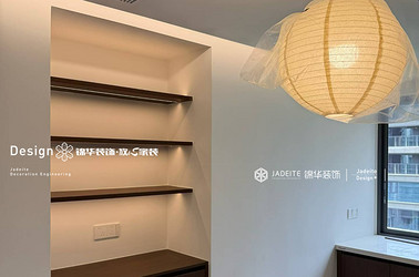 奶油中古-祥新诚品府-三室两厅两卫-122平-装修实景图